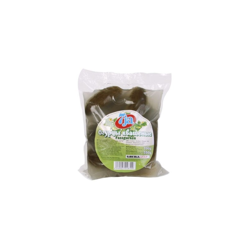 Cornichons en tonneau - 700 g
