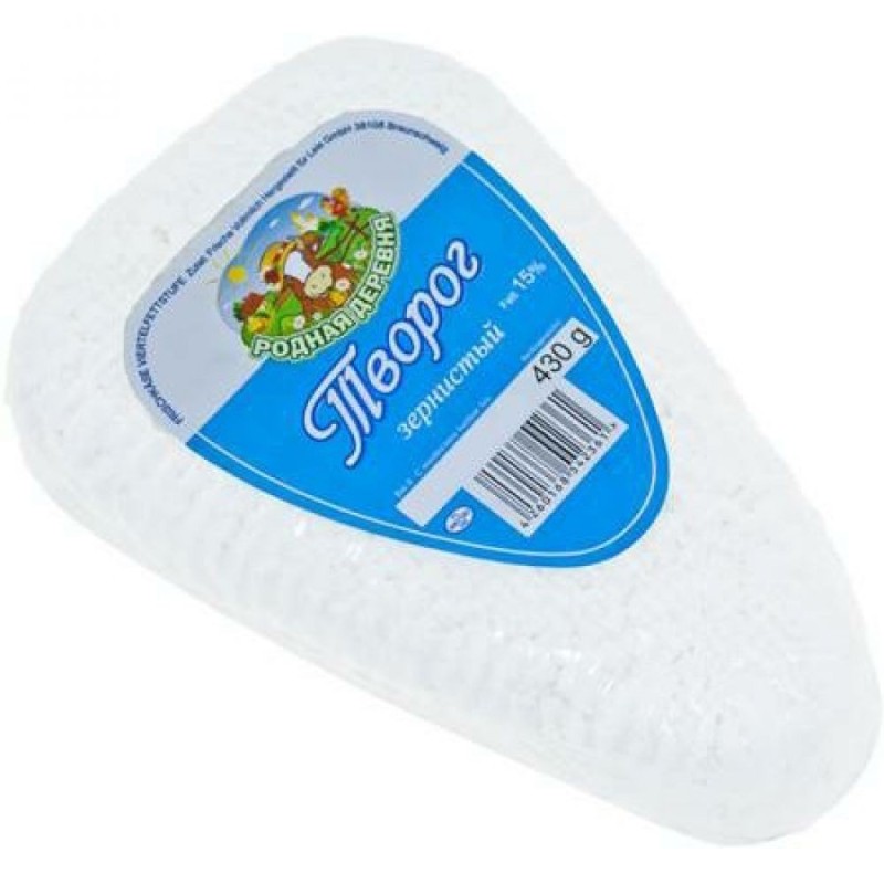 Tvorog - Fromage blanc frais épais (quark) -...
