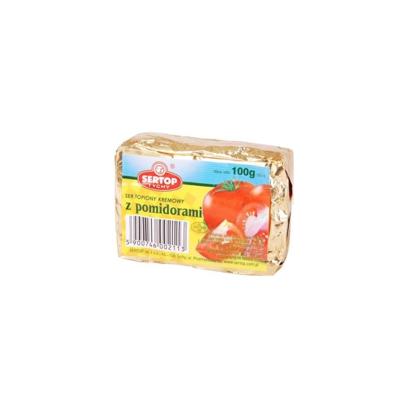 Fromage à tartiner aux tomates - 100 g