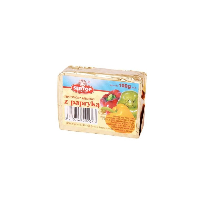 Fromage à tartiner au paprika - 100 g