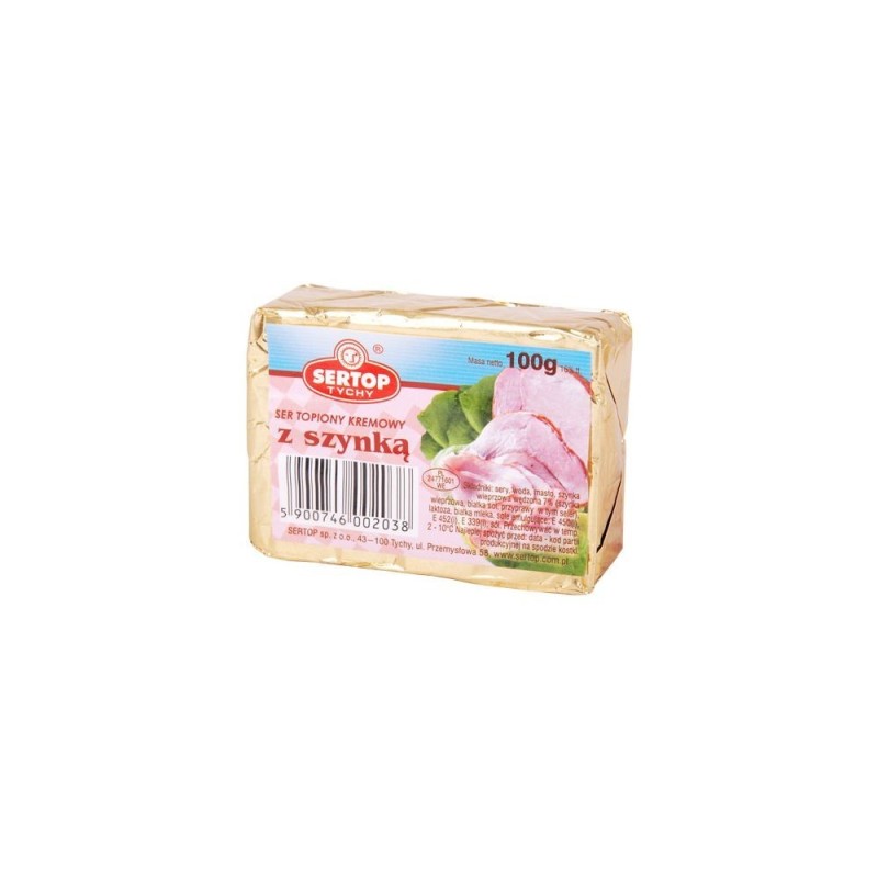 Fromage à tartiner au jambon - 100 g