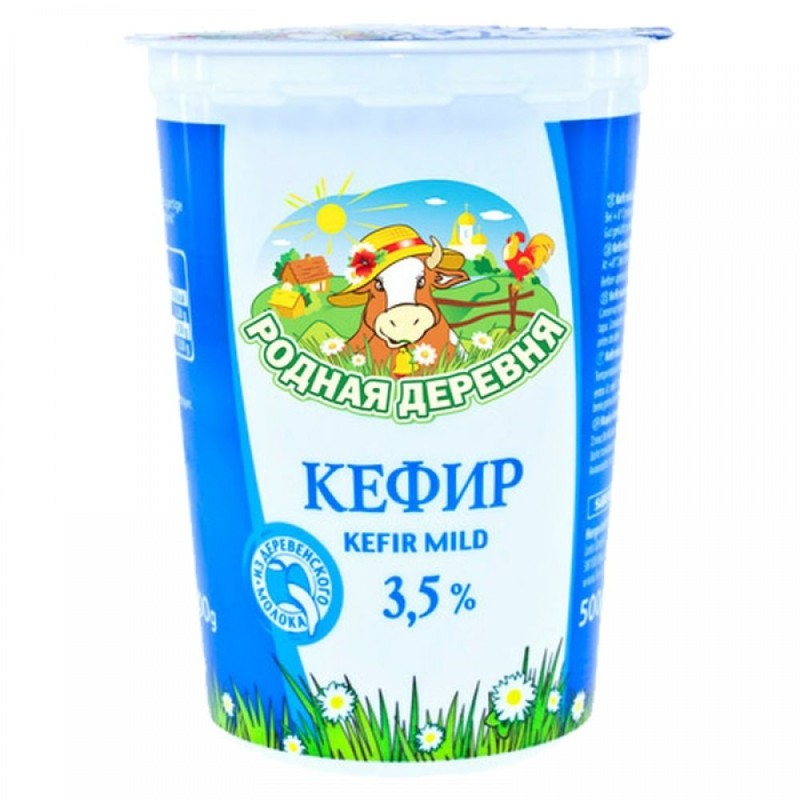 Kéfir de lait doux - 3,5% MG - 500 ml