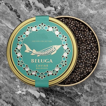 Caviar Beluga - Esturgeon Huso huso