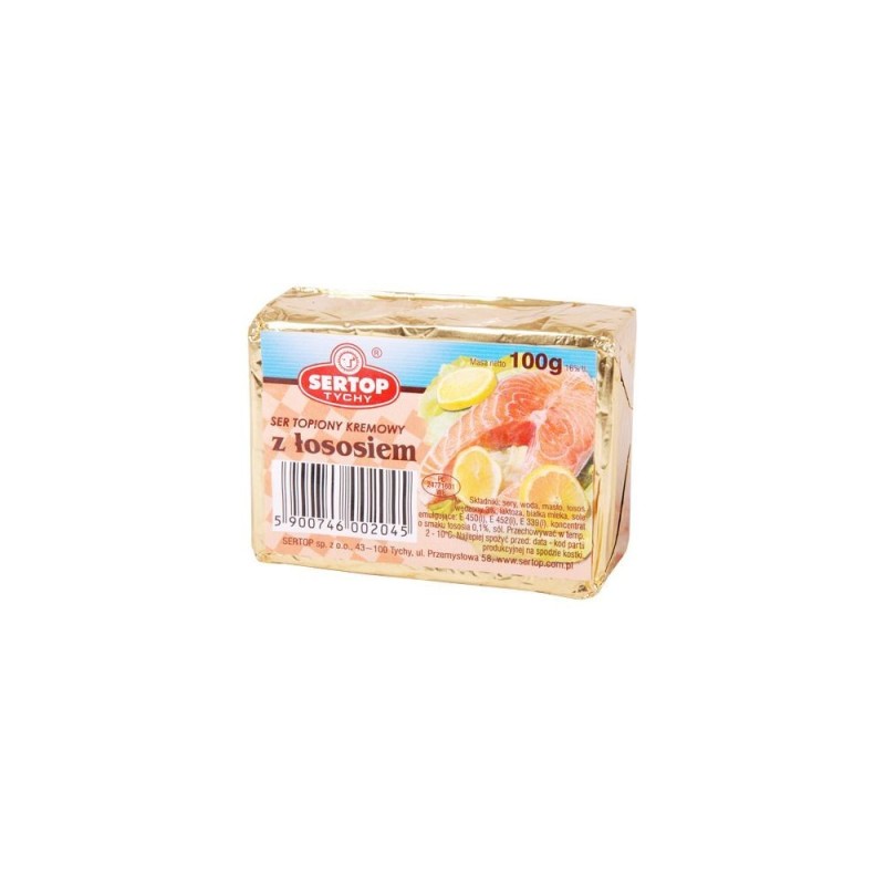 Fromage à tartiner au saumon - 100 g