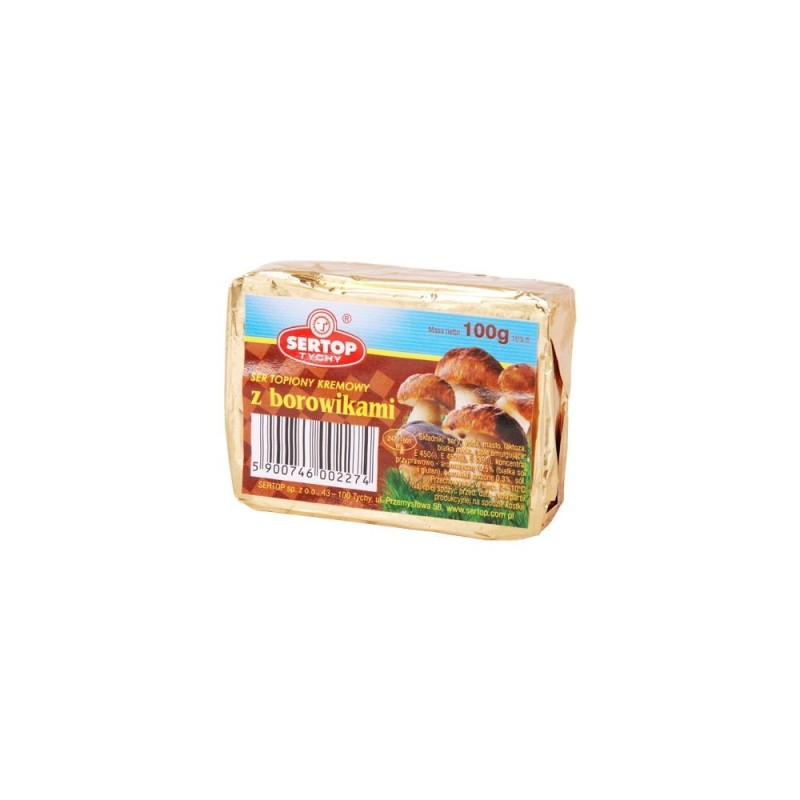 Fromage à tartiner aux cèpes - 100 g