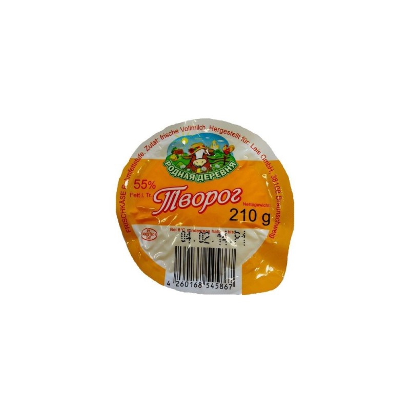 Tvorog - Fromage blanc frais épais - 50% MG -...