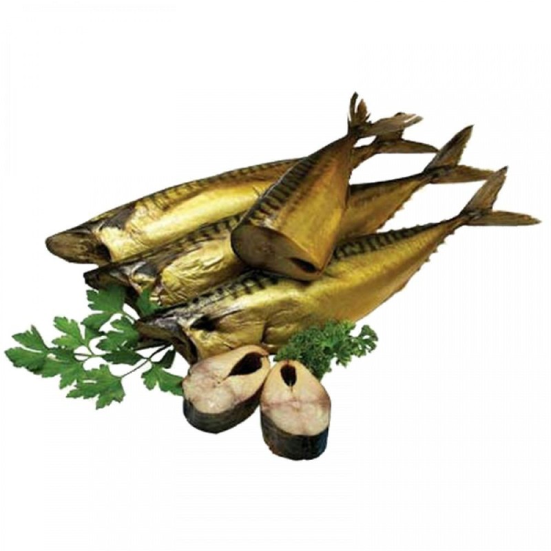 Maquereau fumé sans tête - Prix pièce