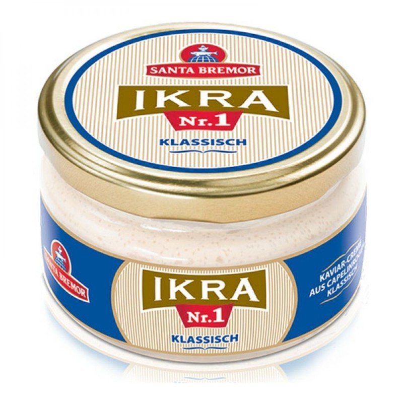 Tarama de capelan - Ikra N°1 nature - 160 g
