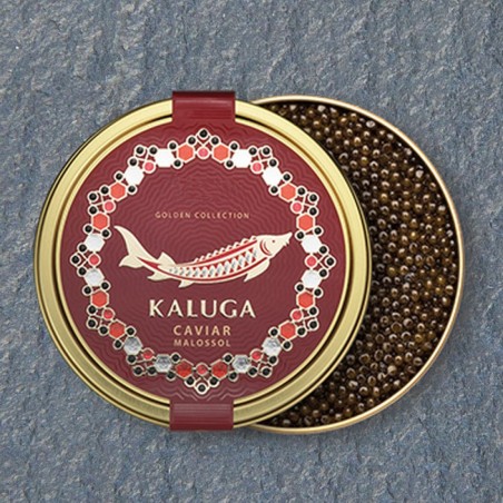 Caviar Kaluga - Esturgeon Huso dauricus