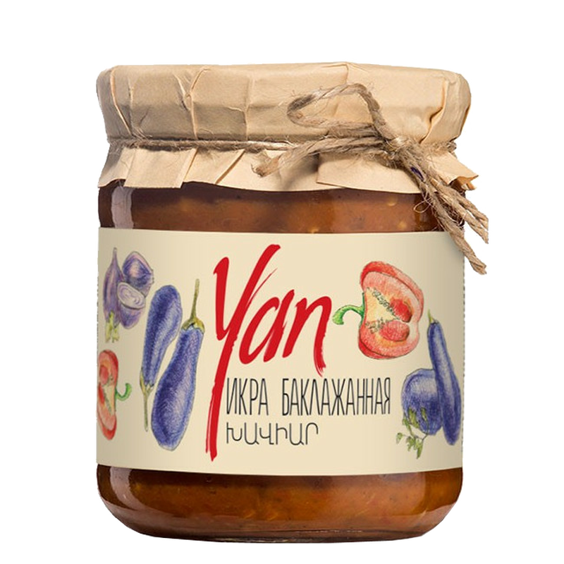 Caviar d'aubergine