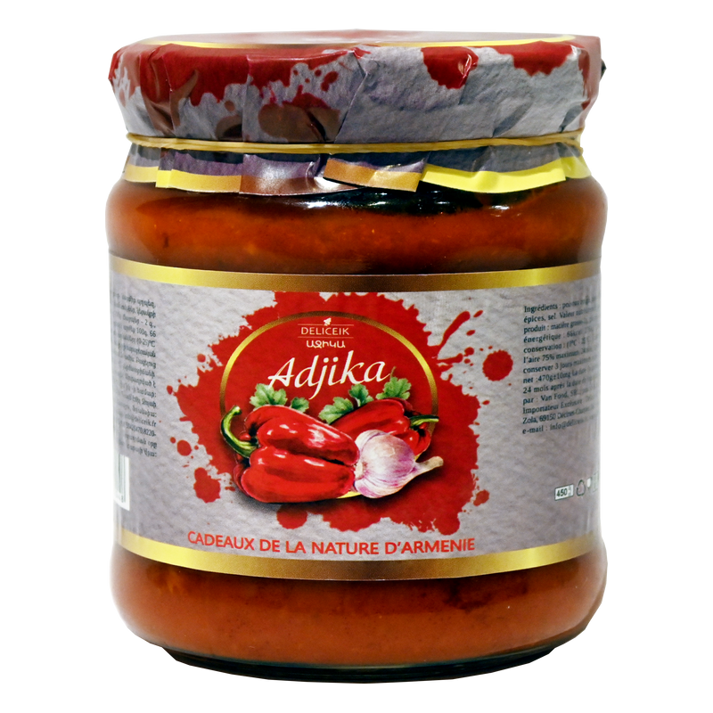Adjika du Caucase