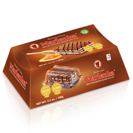 Gâteau au miel et au cacao, Medovik