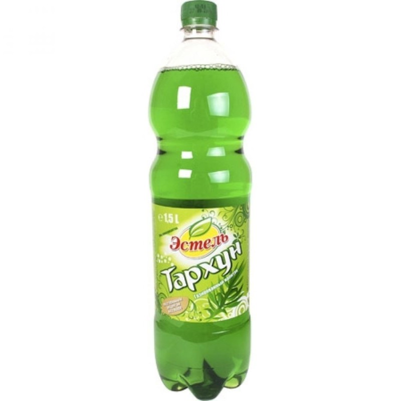 Limonade à l'estragon - Bouteille PET - 1,5 l
