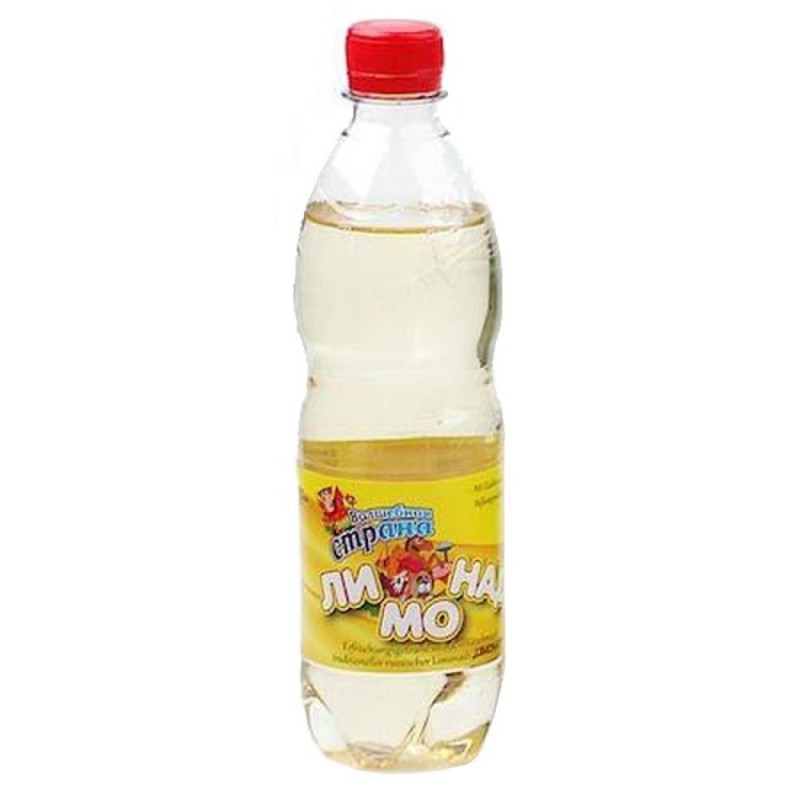 Limonade citron - Bouteille PET - 0,5 l