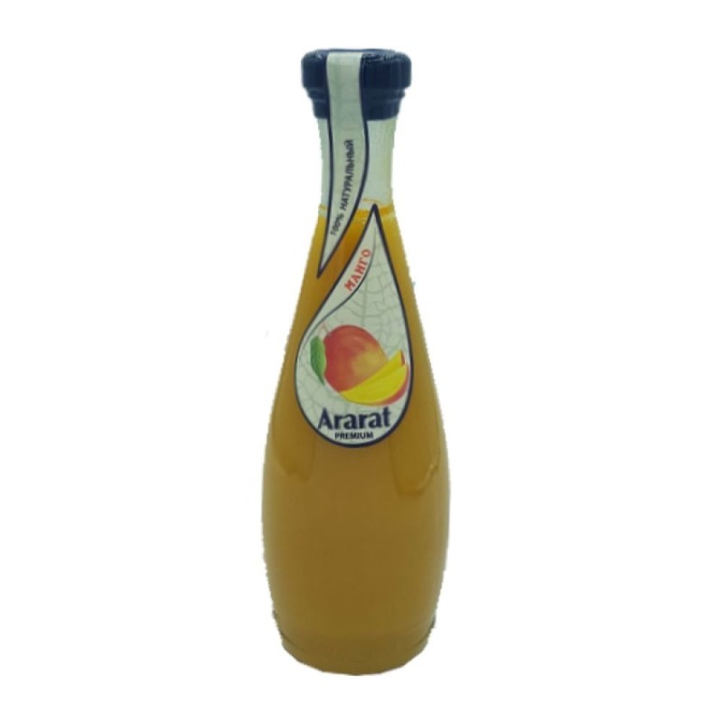 Nectar de mangue - Bouteille verre - 0,75 l