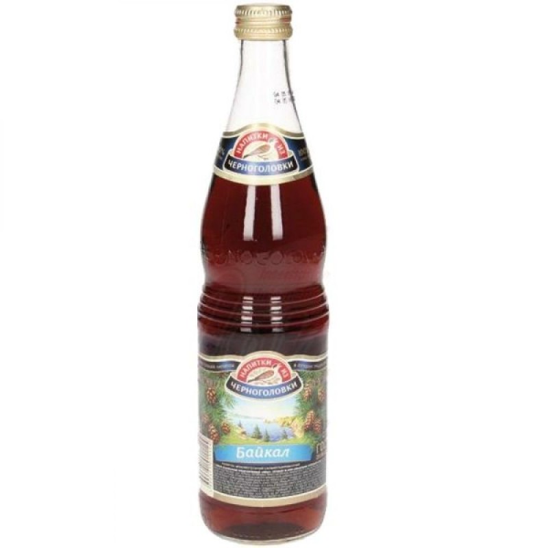 Soda Baïkal - Bouteille verre - 0,5 l