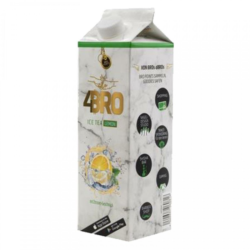 Thé glacé citron - Ice tea lemon - 1L