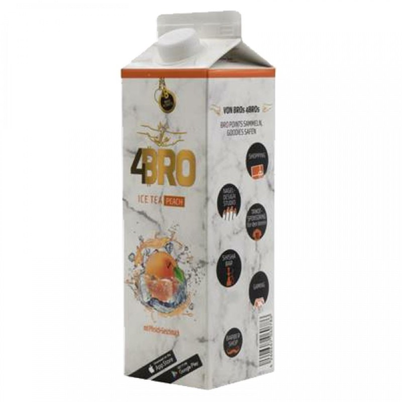 Thé glacé pêche - Ice tea peach - 1 l