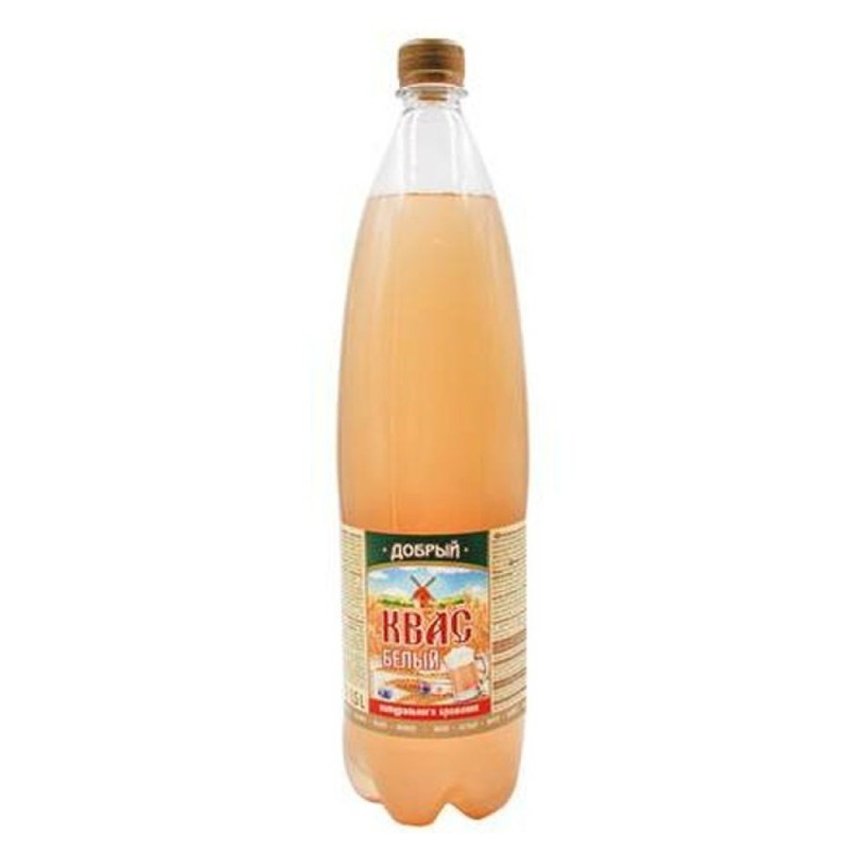 Kvas blanc - Doux - Bouteille PET - 1,5 l