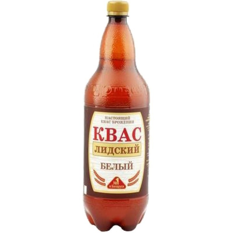 Kvas blanc de Lida - Bouteille PET - 1,5 l