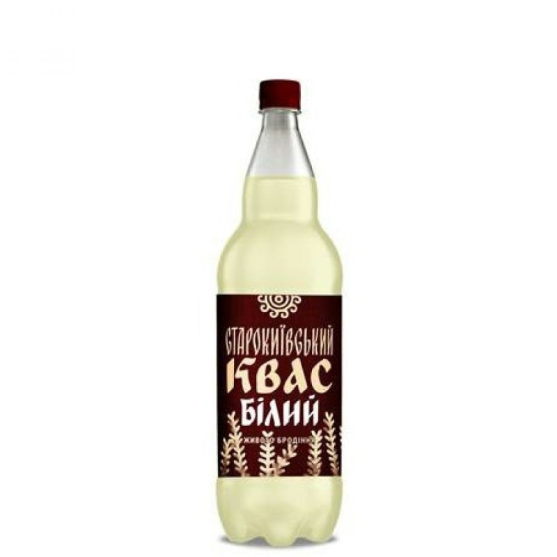 Kvas blanc du vieux Kiev - Starokievsky -...