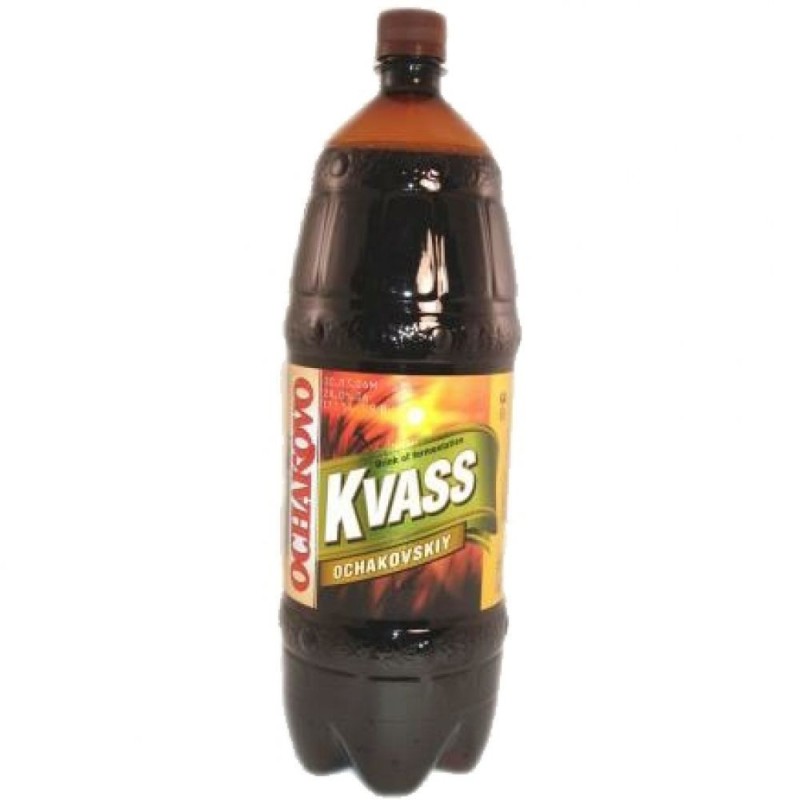 Kvas d'Ochakovo - Bouteille PET - 2 l