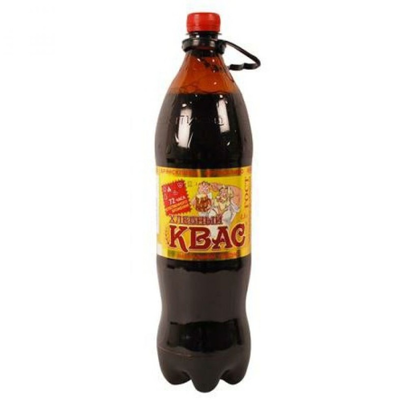 Kvas de Briansk - Saveur pain noir - Bouteille...