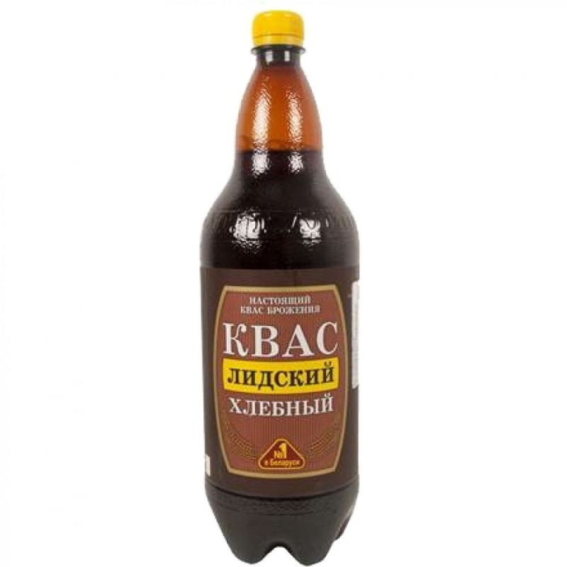 Kvas de Lida - Saveur de pain - Bouteille PET -...