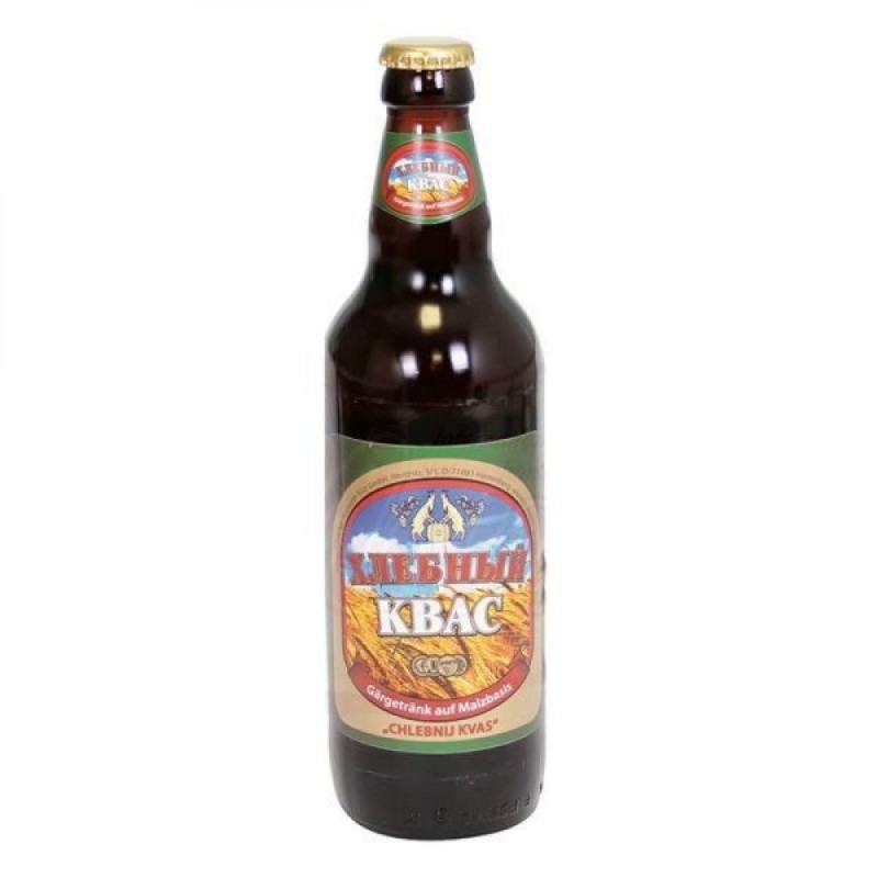 Kvas lituanien - Bouteille verre - 0,5 l