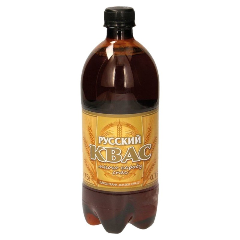 Kvas lituanien à la russe - Bouteille PET - 0.75 l