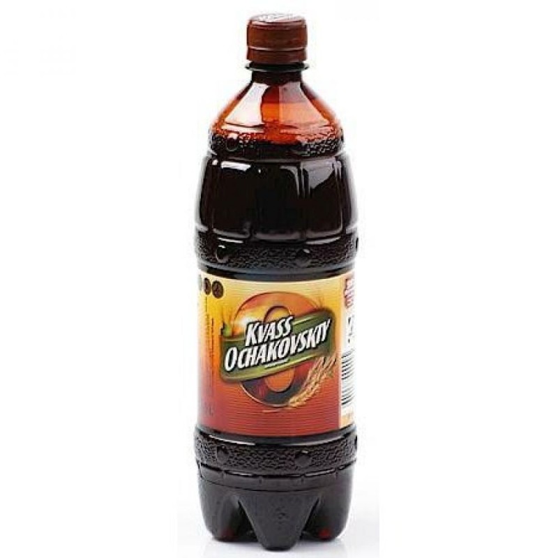 Kvas russe d'Ochakovo - Bouteille PET - 1 l
