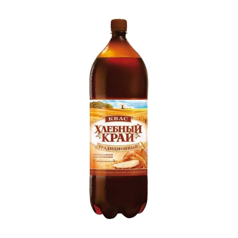 Kvas traditionnel - Saveur de pain - Pasteurisé...