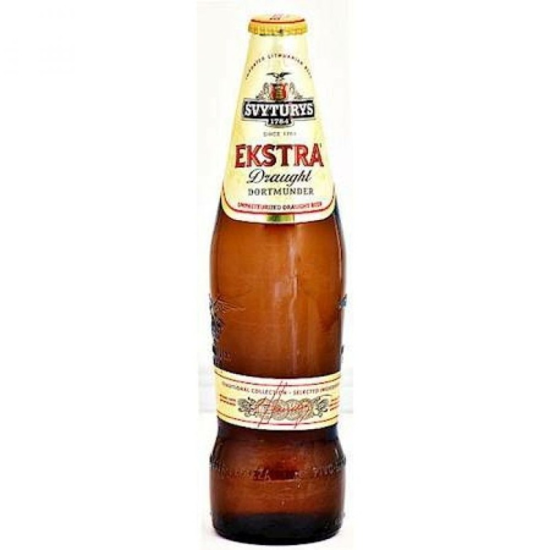 Bière blonde légère balte - Svyturys  - Alc....
