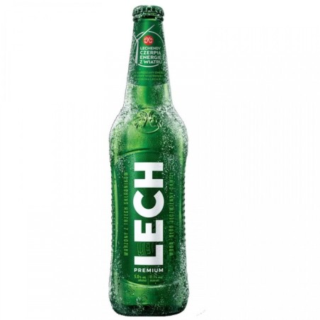 Bière blonde polonaise - Lech - 0,5 l