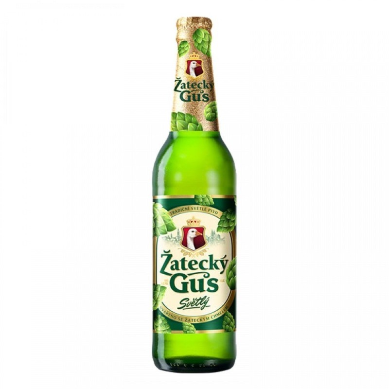 Bière blonde russe au houblon tchèque - Pilsner...