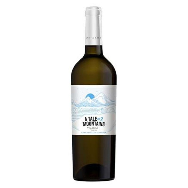 Vin blanc sec - Arménie, Armavir - Karas - Tale...