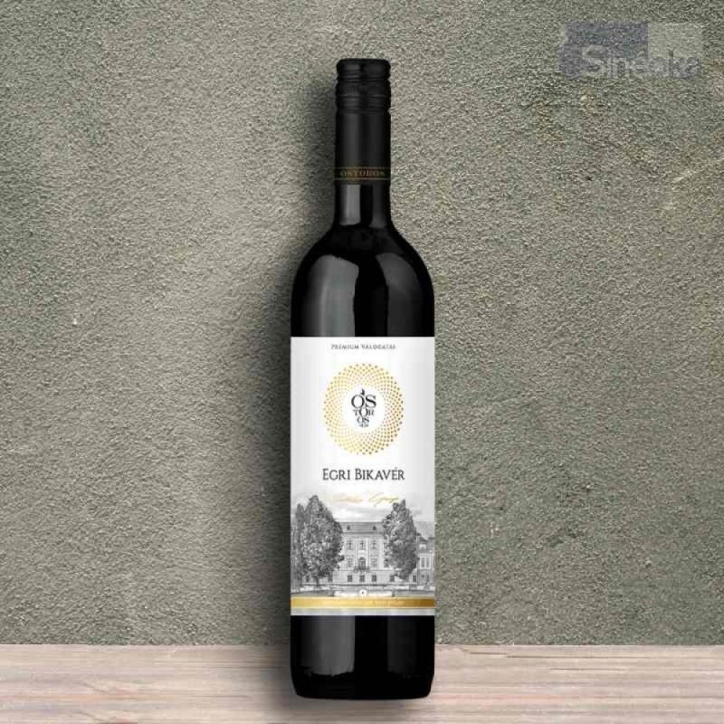 Vin rouge - Hongrie, Eger - Ostoros Egri...