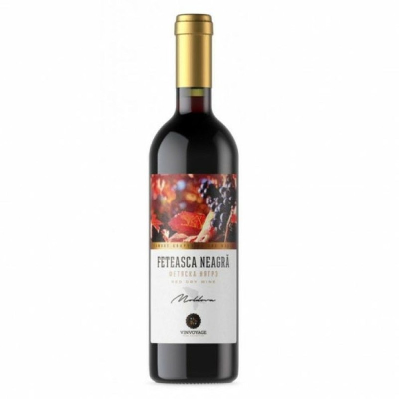 Vin rouge - Moldavie - Kvint - Feteasca Neagra...