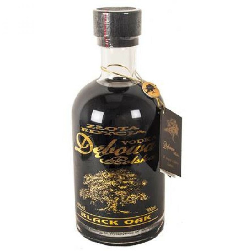 Vodka polonaise Debowa Noire - Alc. 40% - 0,7 l