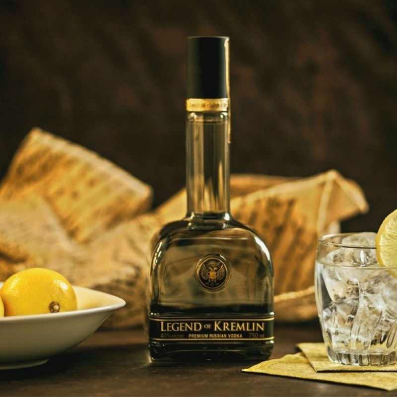 Vodka artisanale Légende du Kremlin