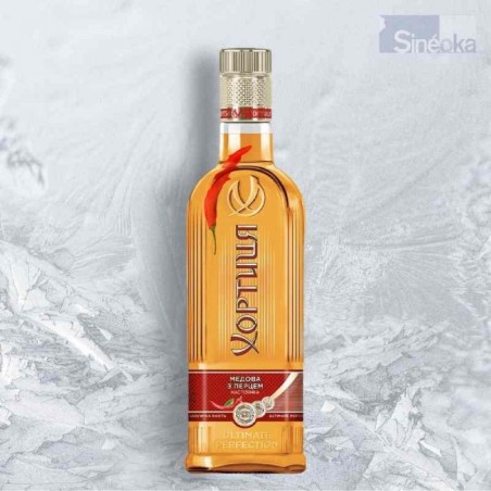 Vodka Khortytsa piment et miel