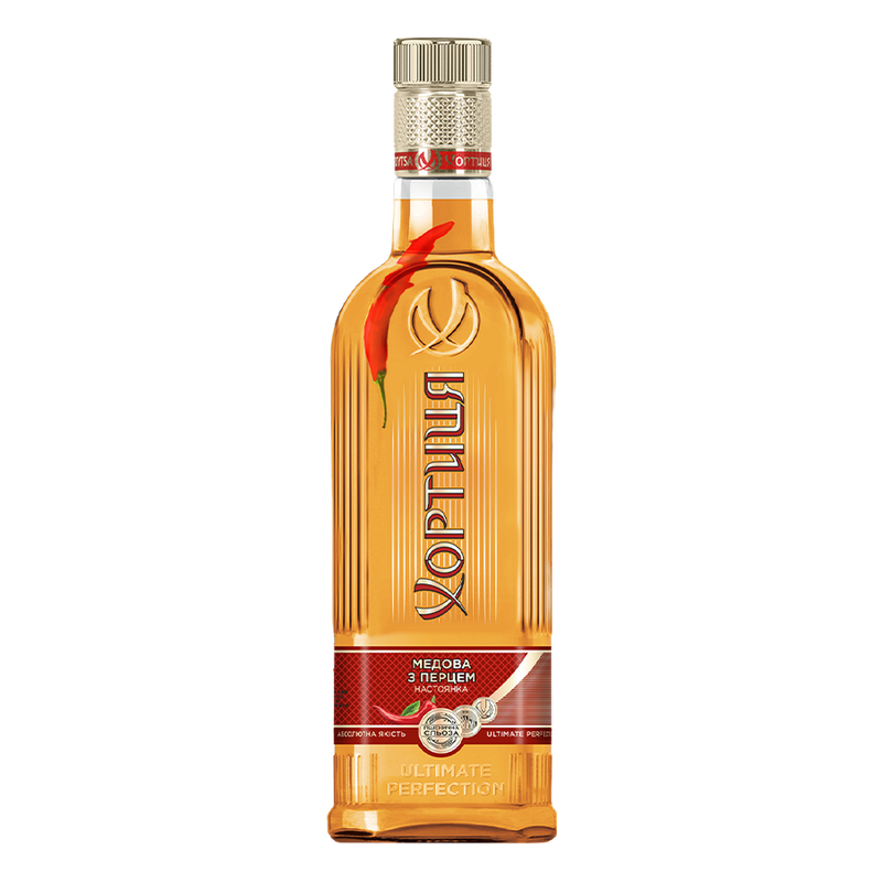 Vodka ukrainienne Khortytsa piment & miel -...
