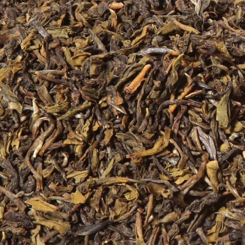 Thé vert bio - Darjeeling Pussimbing