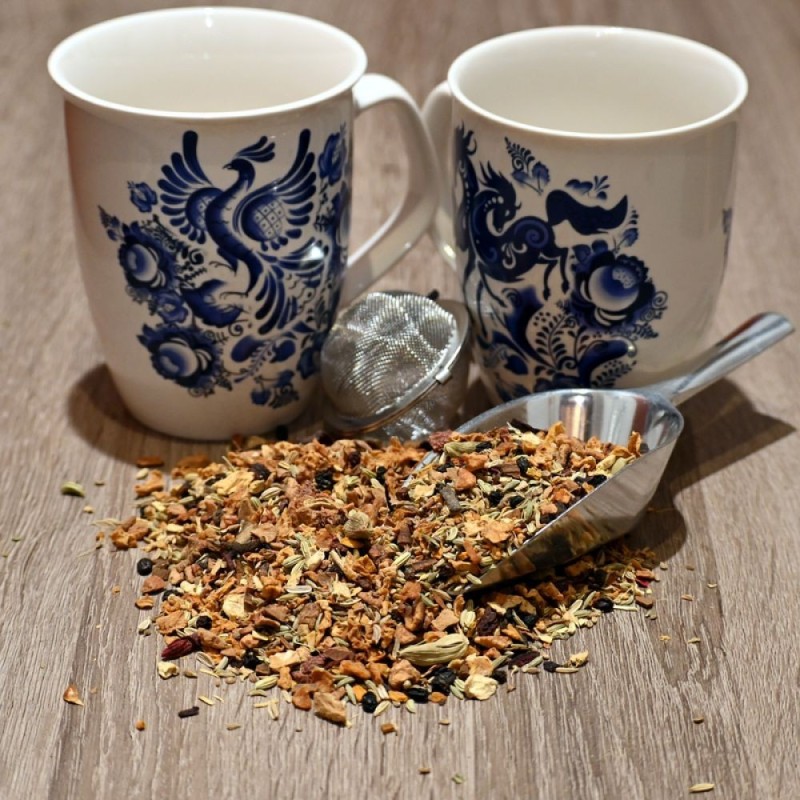 Tisane bio - Citrouille pomme gingembre - Dynia