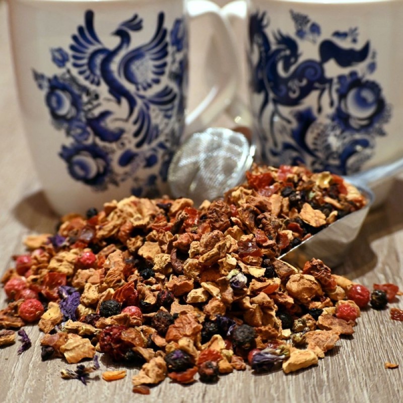 Tisane fruitée bio - Fruits de la Forêt