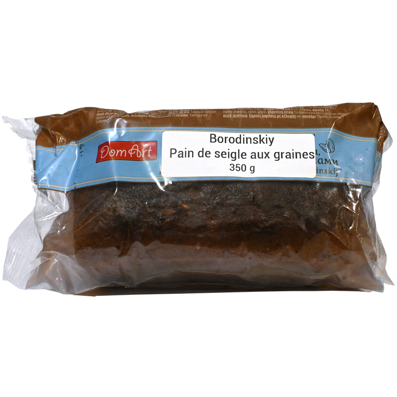 Pain de seigle Borodinskiy  aux graines