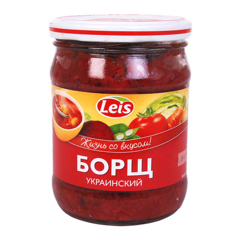 Bortsch dans l'art ukrainien - 480 g
