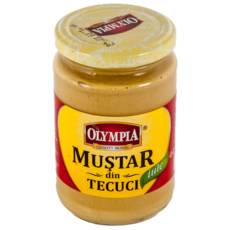 Moutarde aigre-douce relevée - 300 g