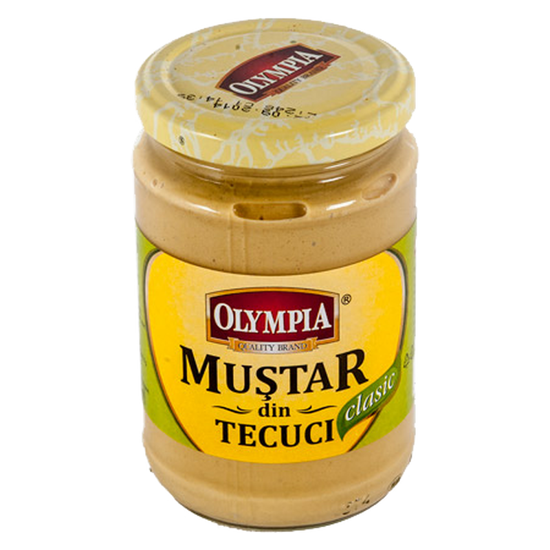 Moutarde aigre-douce classique - 300 g