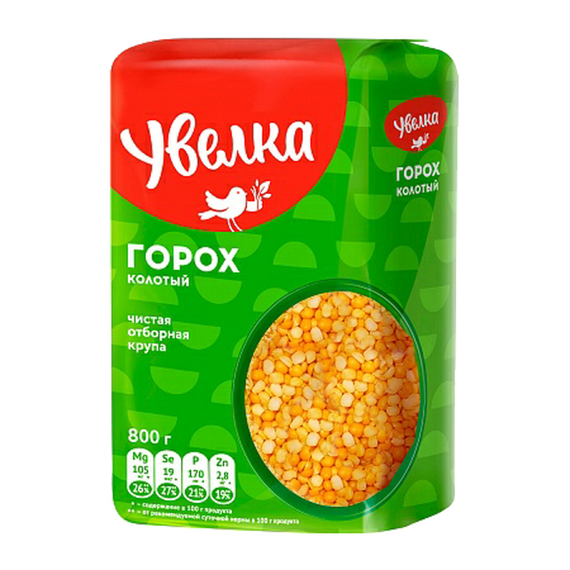 Pois cassés jaunes